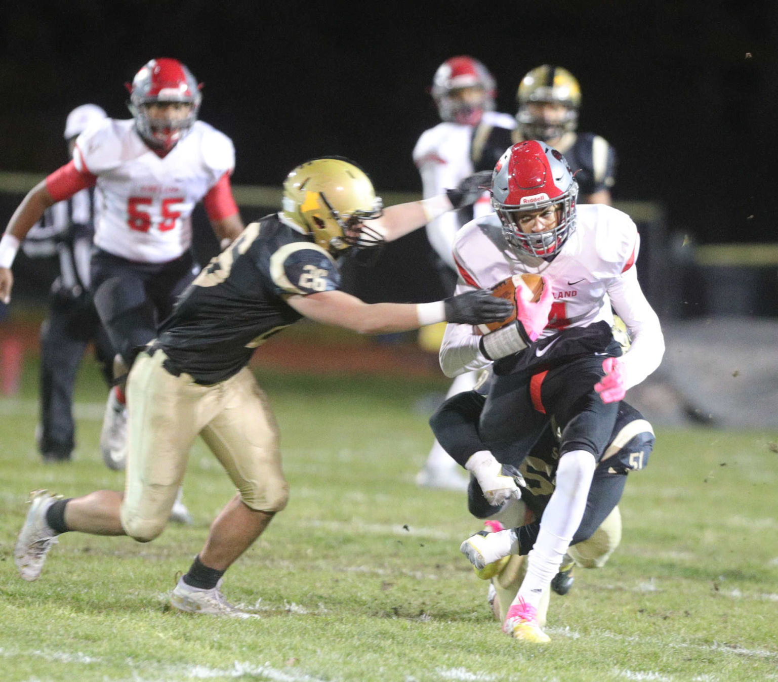 Southern vs Vineland football